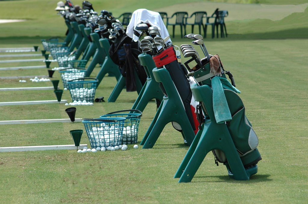 Sortie de l'école de golf à La Marterie