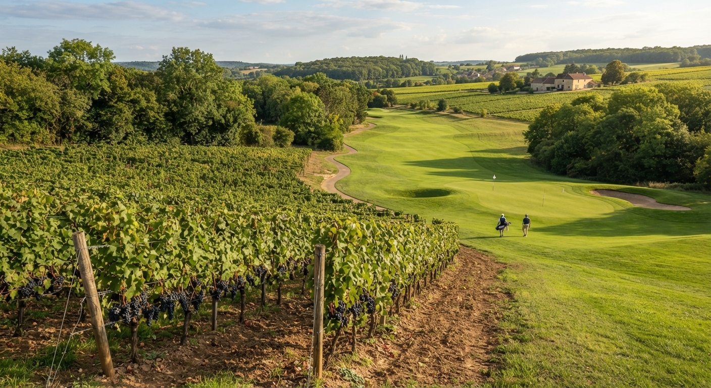 Entre vignes et fairways