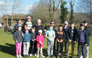 Stage Ecole de Golf organisé par le CD46 le 15/02