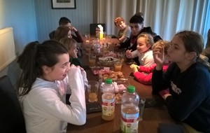 Ecole de golf - Goûter de Noël