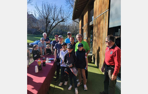 Regroupement des écoles de golf