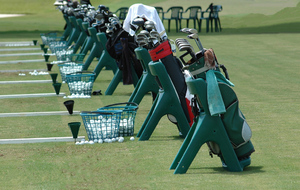 Sortie de l'école de golf à La Marterie