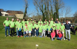 Stage école de golf