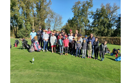 Regroupement des écoles de golf du Lot
